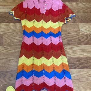 Colorful dress size medium $20